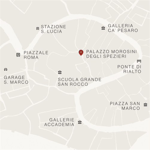 Mappa Mobile Palazzo Mosorini