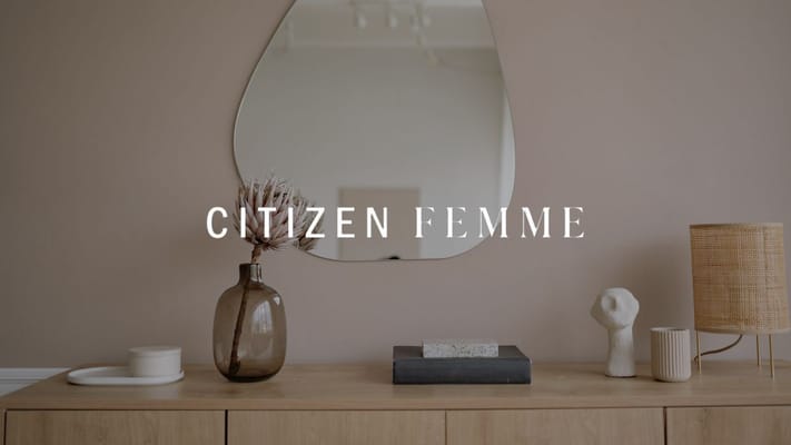 Press Citizen Femme